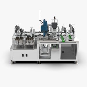 Automatic Radium Welding Loading and Unloading Machine