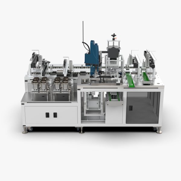 Automatic Radium Welding Loading and Unloading Machine
