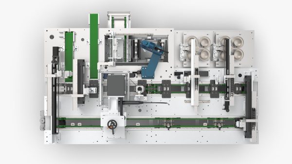 Automatic Radium Welding Loading and Unloading Machine