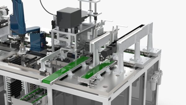 Automatic Radium Welding Loading and Unloading Machine