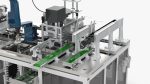 Automatic Radium Welding Loading and Unloading Machine
