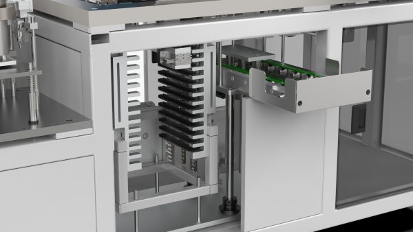 Automatic Radium Welding Loading and Unloading Machine