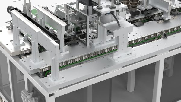 Automatic Radium Welding Loading and Unloading Machine