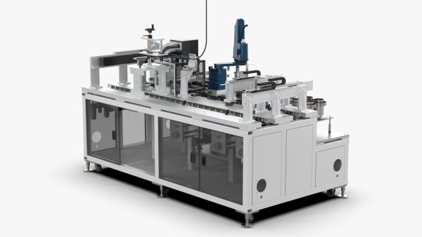 Automatic Radium Welding Loading and Unloading Machine