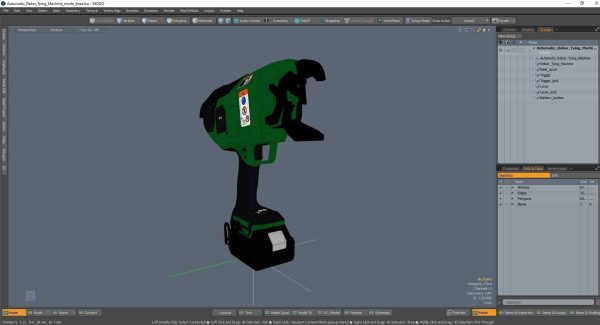 Automatic Rebar Tying Machine