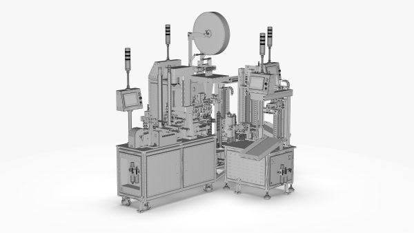 Automatic Riveting Bagging Packaging Machine