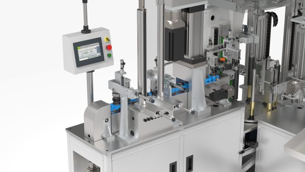 Automatic Riveting Bagging Packaging Machine