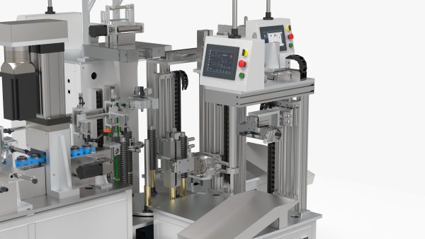 Automatic Riveting Bagging Packaging Machine