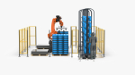 Automatic Robot Bobbin Loading Workstation