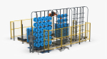 Automatic Robot Bobbin Loading Workstation