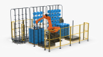 Automatic Robot Bobbin Loading Workstation