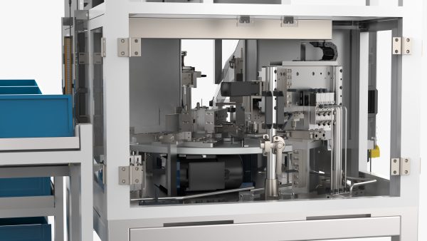 Automatic Small Motor Gearbox Assembly Machine