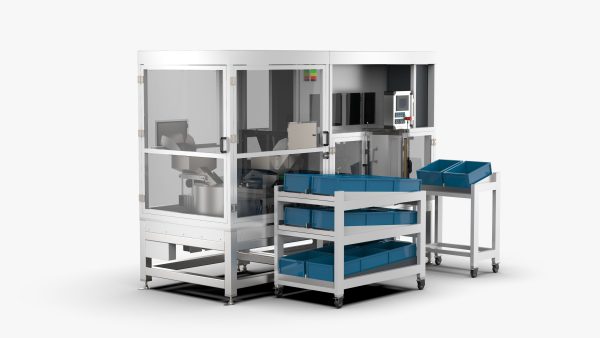 Automatic Small Motor Gearbox Assembly Machine