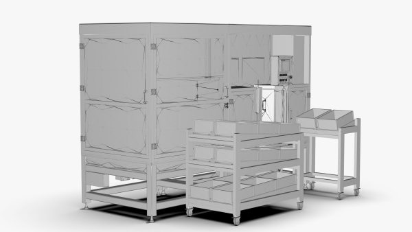 Automatic Small Motor Gearbox Assembly Machine