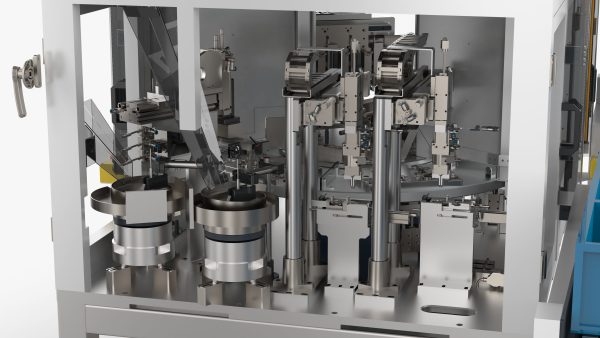 Automatic Small Motor Gearbox Assembly Machine