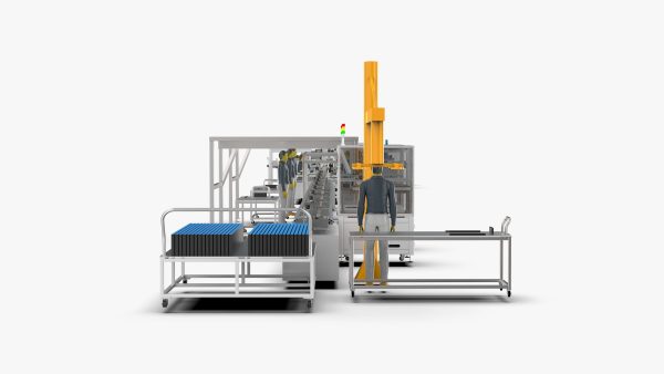 Automatic Soft Pack Battery Production Line