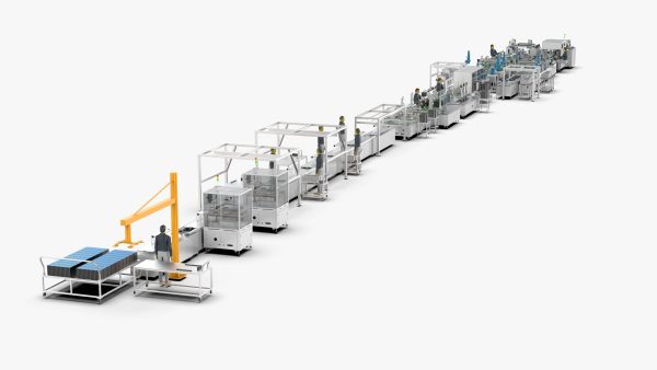 Automatic Soft Pack Battery Production Line