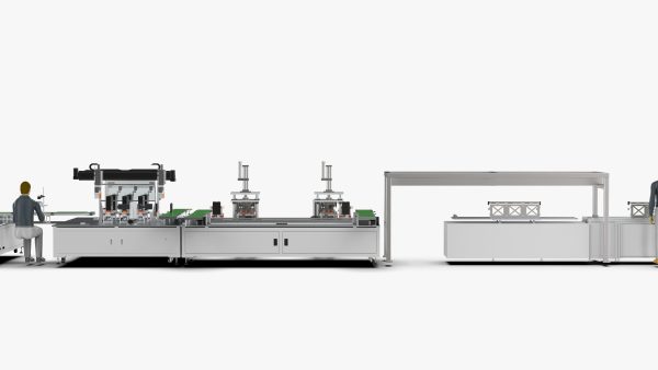 Automatic Soft Pack Battery Production Line