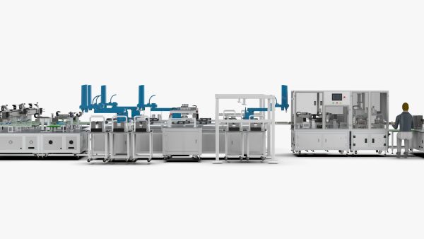 Automatic Soft Pack Battery Production Line
