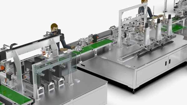 Automatic Soft Pack Battery Production Line