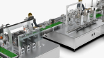 Automatic Soft Pack Battery Production Line