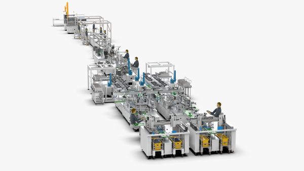 Automatic Soft Pack Battery Production Line