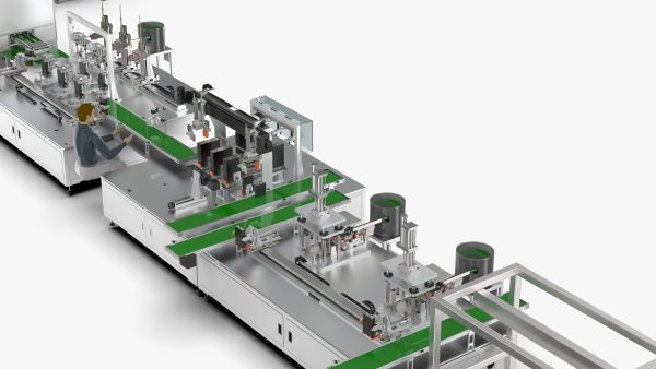 Automatic Soft Pack Battery Production Line