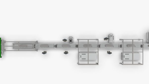 Automatic Soft Pack Battery Production Line