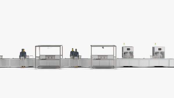 Automatic Soft Pack Battery Production Line