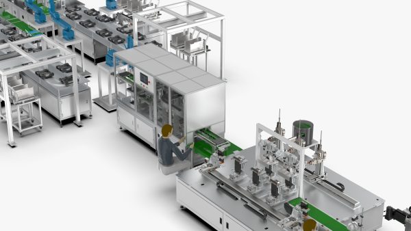 Automatic Soft Pack Battery Production Line