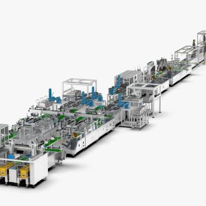 Automatic Soft Pack Battery Production Line