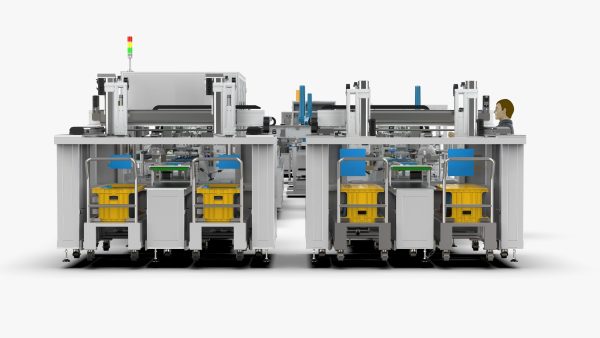 Automatic Soft Pack Battery Production Line