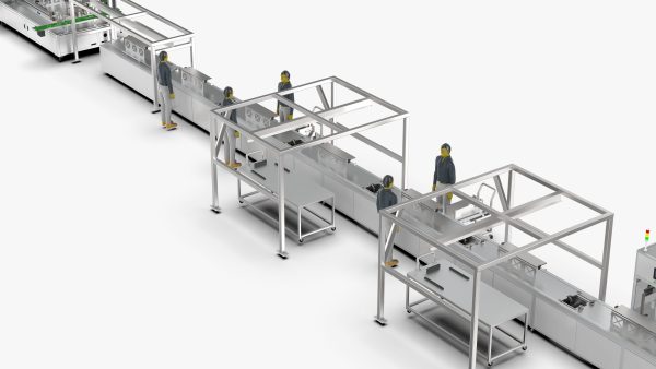 Automatic Soft Pack Battery Production Line