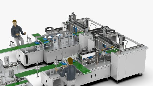 Automatic Soft Pack Battery Production Line