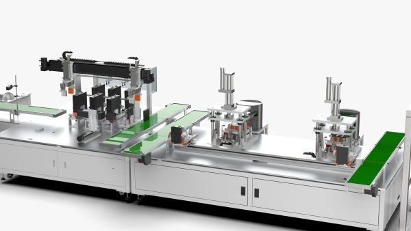 Automatic Soft Pack Battery Production Line