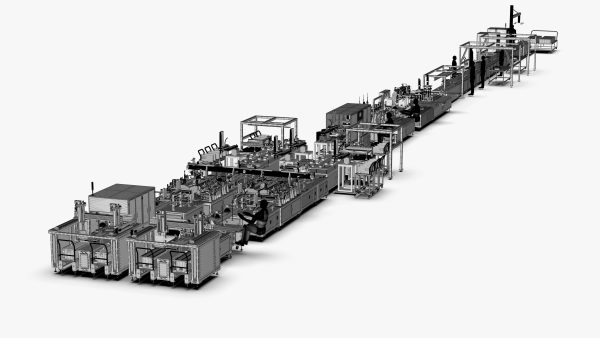 Automatic Soft Pack Battery Production Line
