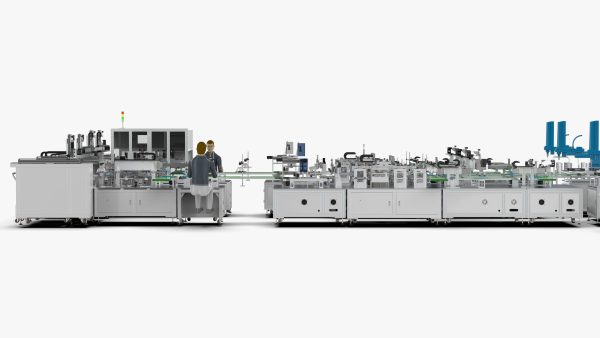 Automatic Soft Pack Battery Production Line