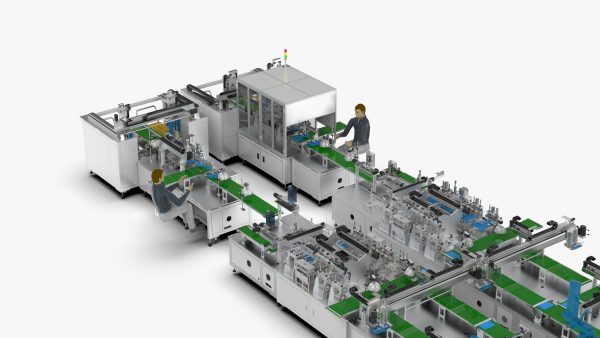 Automatic Soft Pack Battery Production Line