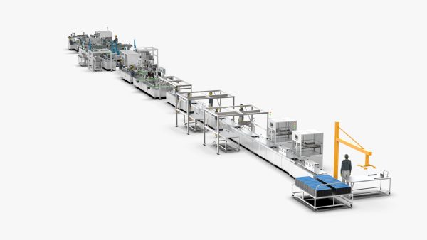 Automatic Soft Pack Battery Production Line