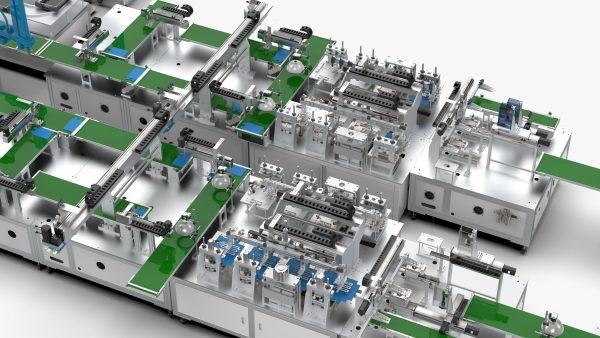 Automatic Soft Pack Battery Production Line