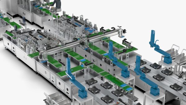 Automatic Soft Pack Battery Production Line