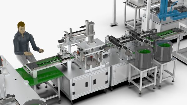 Automatic Soft Pack Battery Production Line
