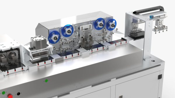 Automatic Soft Pack Battery Welding Line