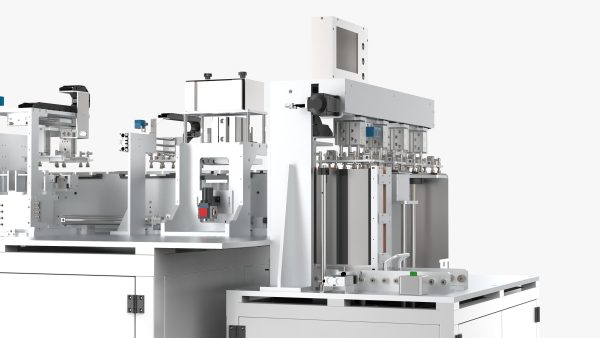 Automatic Soft Pack Battery Welding Line