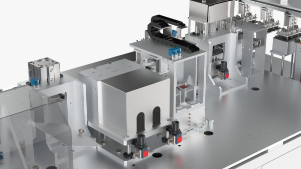 Automatic Soft Pack Battery Welding Line
