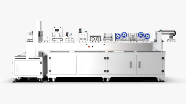 Automatic Soft Pack Battery Welding Line
