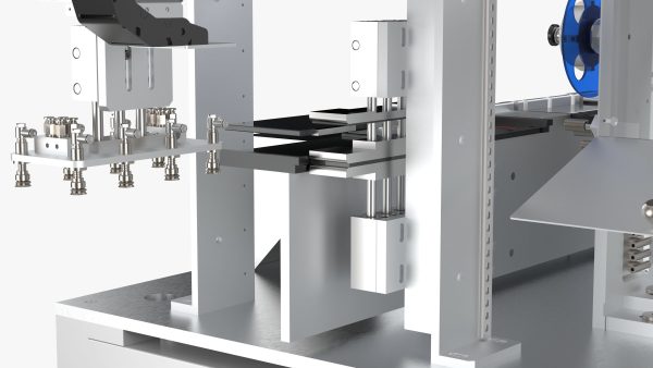 Automatic Soft Pack Battery Welding Line