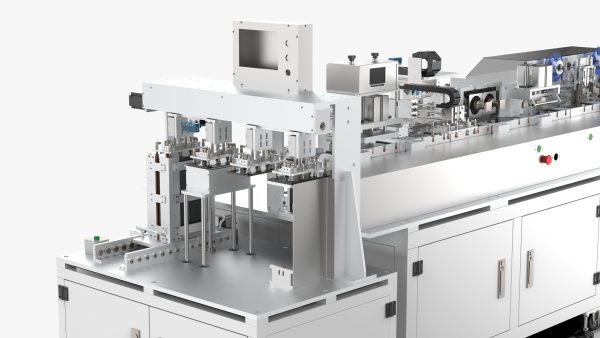 Automatic Soft Pack Battery Welding Line
