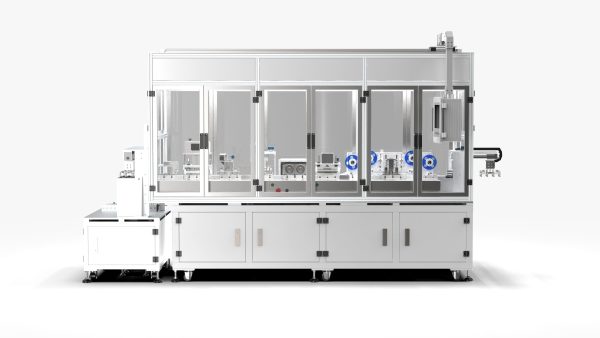 Automatic Soft Pack Battery Welding Line