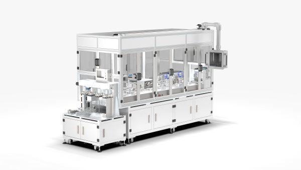 Automatic Soft Pack Battery Welding Line